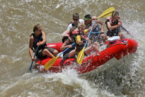 Fisher Towers Rafting Trips in Moab Utah - the best whitewater rafting in Moab Utah Whitewater Rafting in Moab - Whitewater Rafting Colorado River Utah