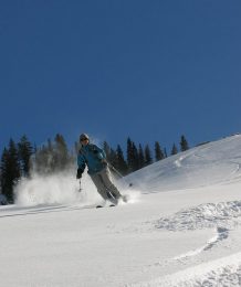 Guided backcountry ski tours in the Cottonwood Canyons Utah - Backcountry ski guide Utah Skiing Utah backcountry powder - Wasatch backcountry ski tour
