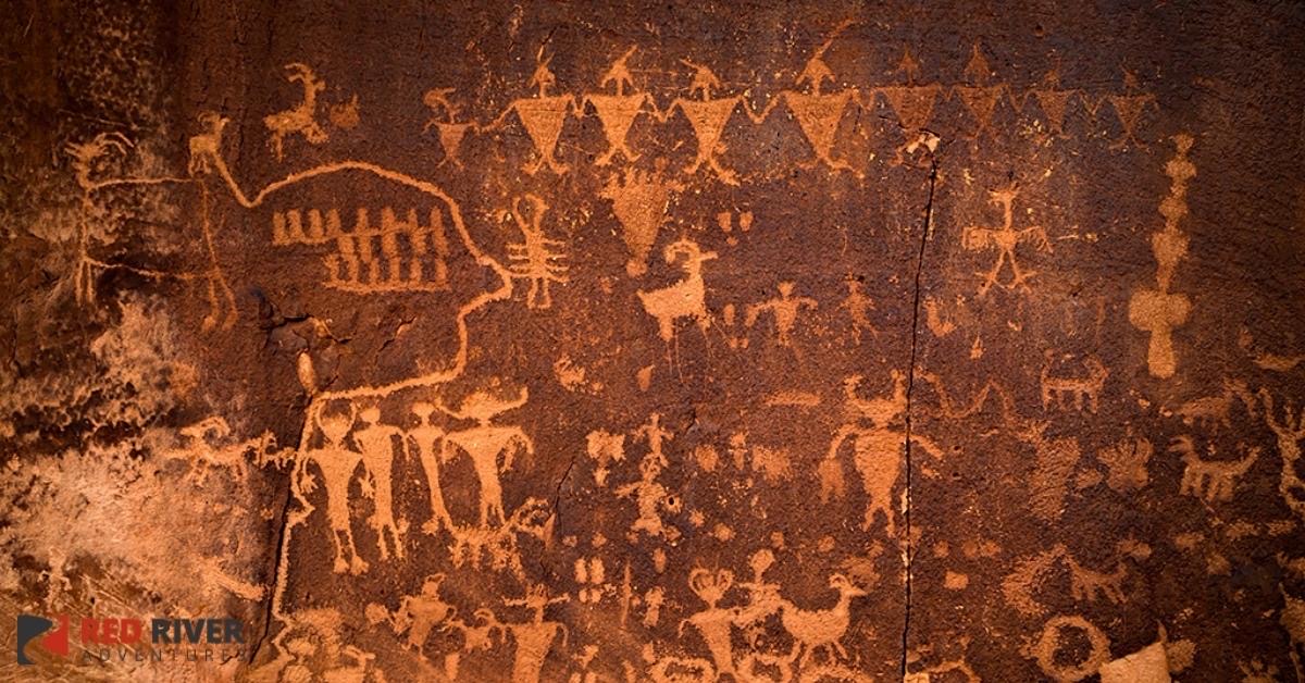 Some Of The Best Petroglyphs In Moab Top Petroglyph Sites to Visit in Moab, Utah