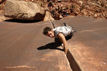 Half-Day/ One Day Guided Rock Climbing at Indian Creek in Moab Utah Rock Climbing at Indian Creek in Moab Utah