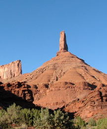 Half-Day/ One Day Guided Rock Climbing at Castleton Tower in Moab Utah Rock Climbing at Castleton Tower in Moab Utah